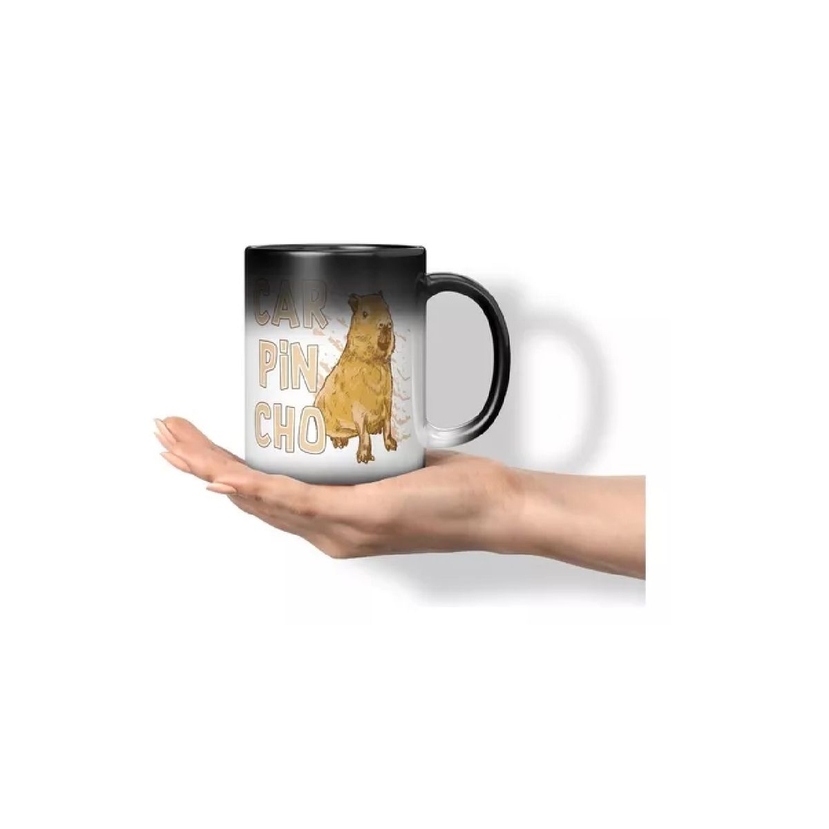 CREANGO - Taza Magica Carpincho Capibara 11 Onzas