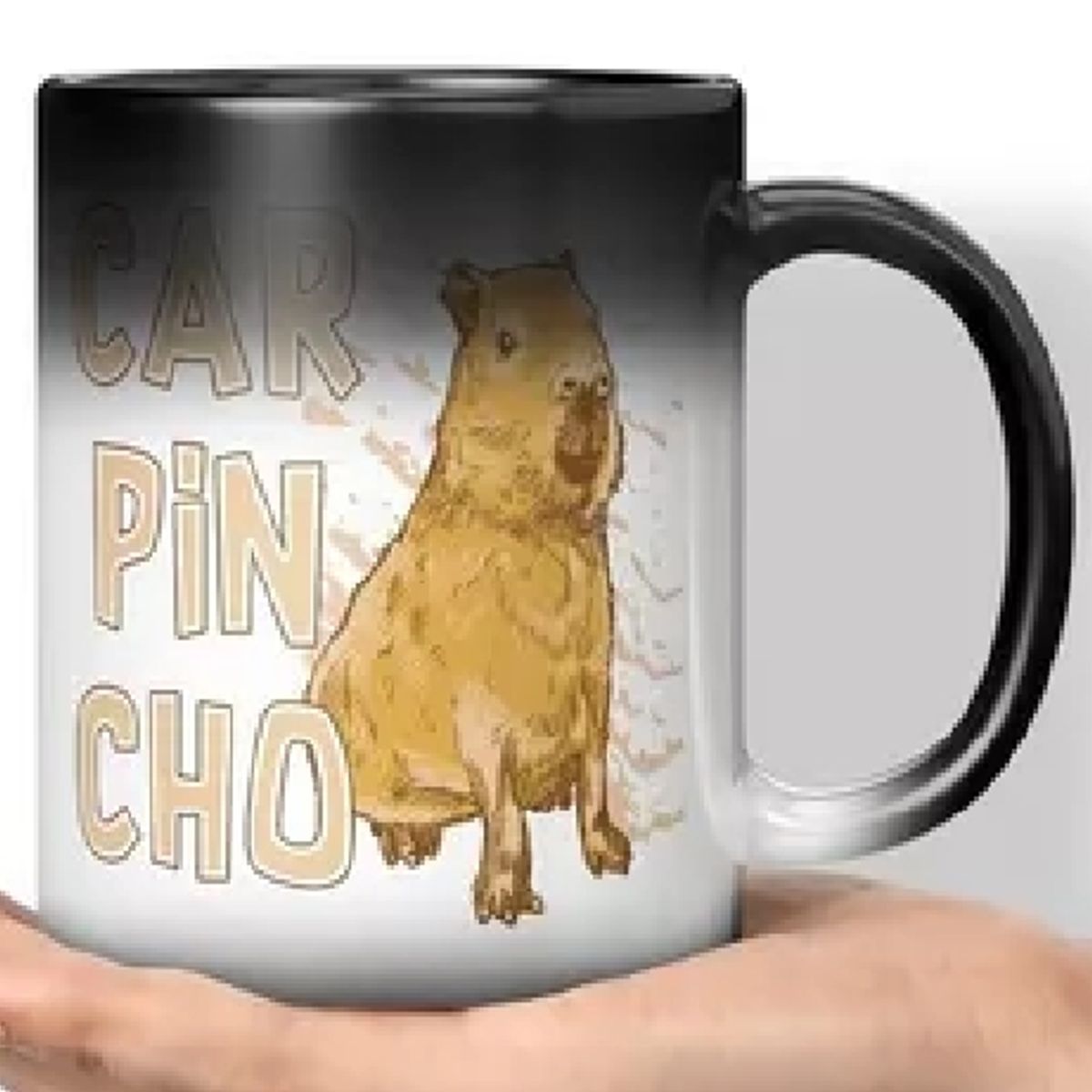 CREANGO - Taza Magica Carpincho Capibara 11 Onzas