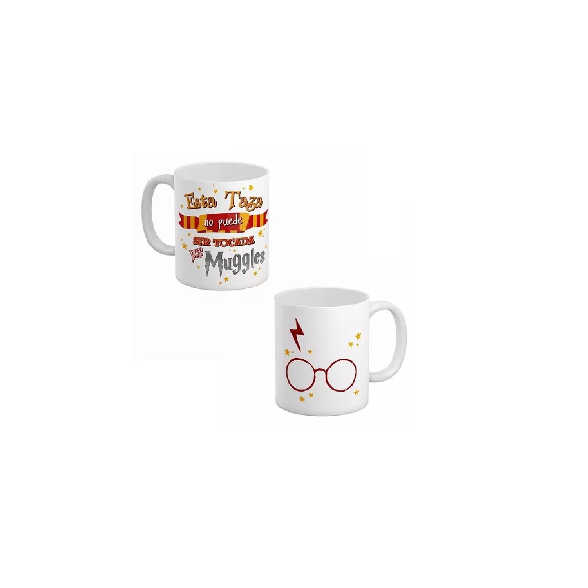 CREANGO - Tazon - Taza Personalizada - Harry Potter 1