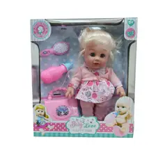 GENERICO - Mueca Bebe Toma Agua Nias Juguete Accesorios