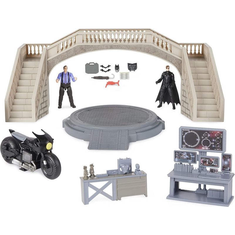 IMEXPORTA - Set Baticueva The Movie Batman DC Comics