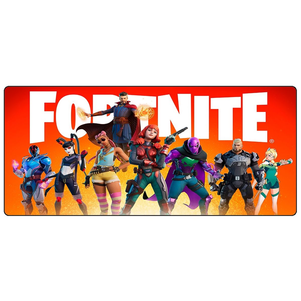 GENERICO - Mouse Pad Gamer Forntnite 90 X 40 cm