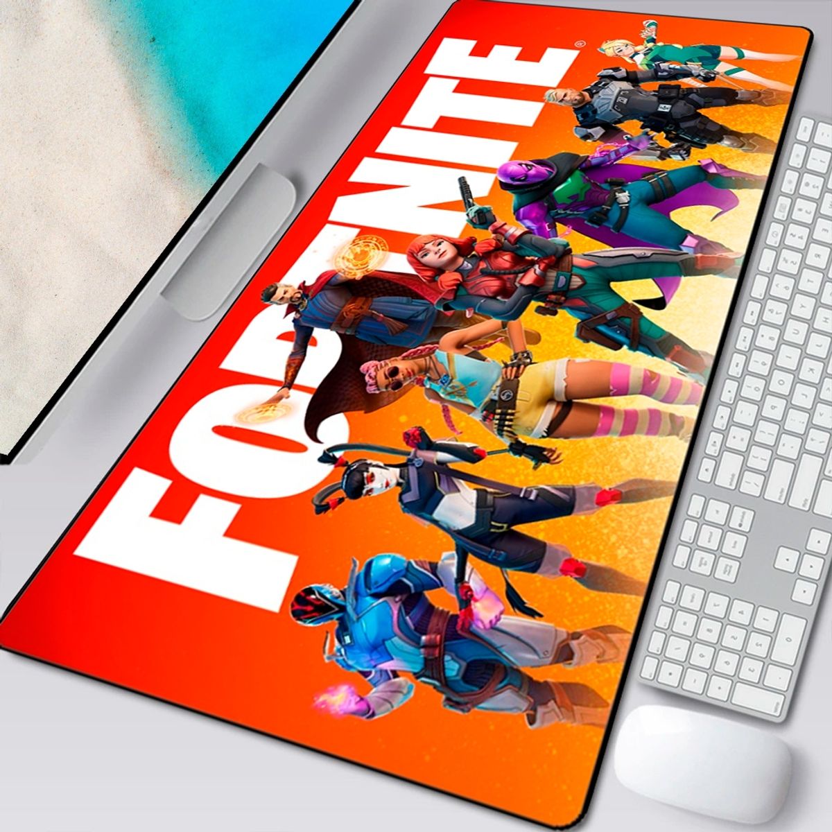 GENERICO - Mouse Pad Gamer Forntnite 90 X 40 cm