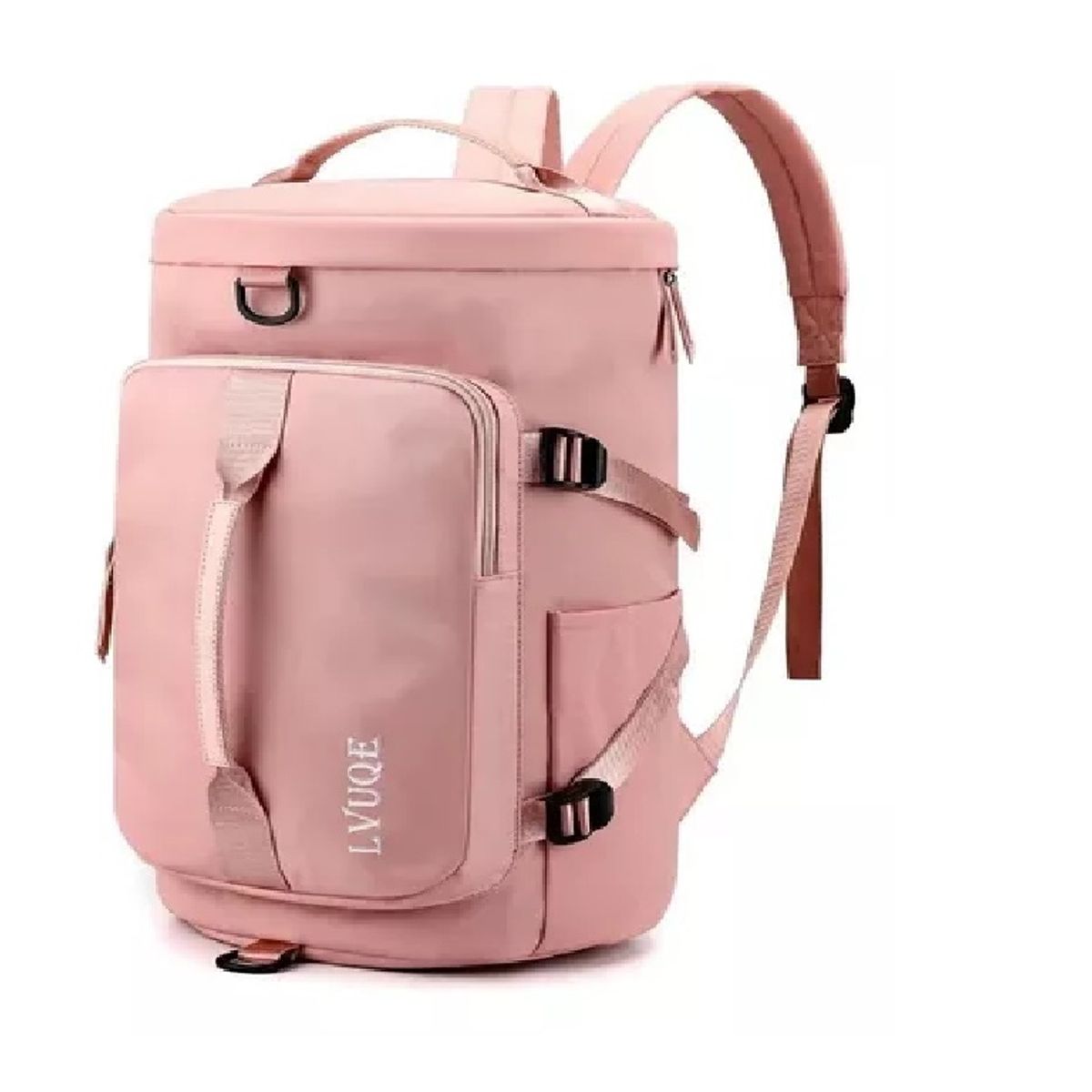 GENERICO - Bolso De Viaje Impermeable Mochila Multiusos Hombro Gimnasio rosa