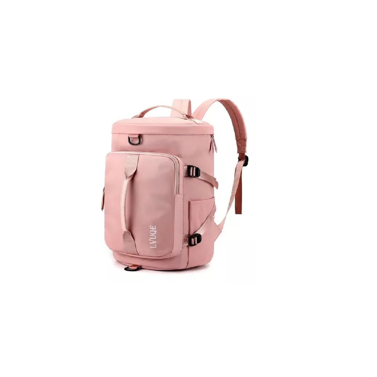 GENERICO - Bolso De Viaje Impermeable Mochila Multiusos Hombro Gimnasio rosa