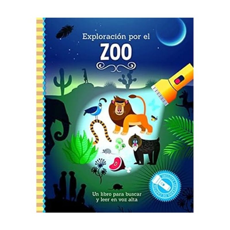 ANTARTICA LIBROS - EXPLORACION POR EL ZOO