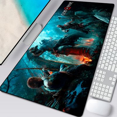 Imagen 2 del producto Mouse Pad Gamer God of War 90 X 40 cm