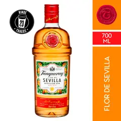 TANQUERAY - Gin Sevilla 41° 700Cc