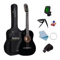 Guitarra Acústica Clásica 39 Pulgadas Funda+Accesorios