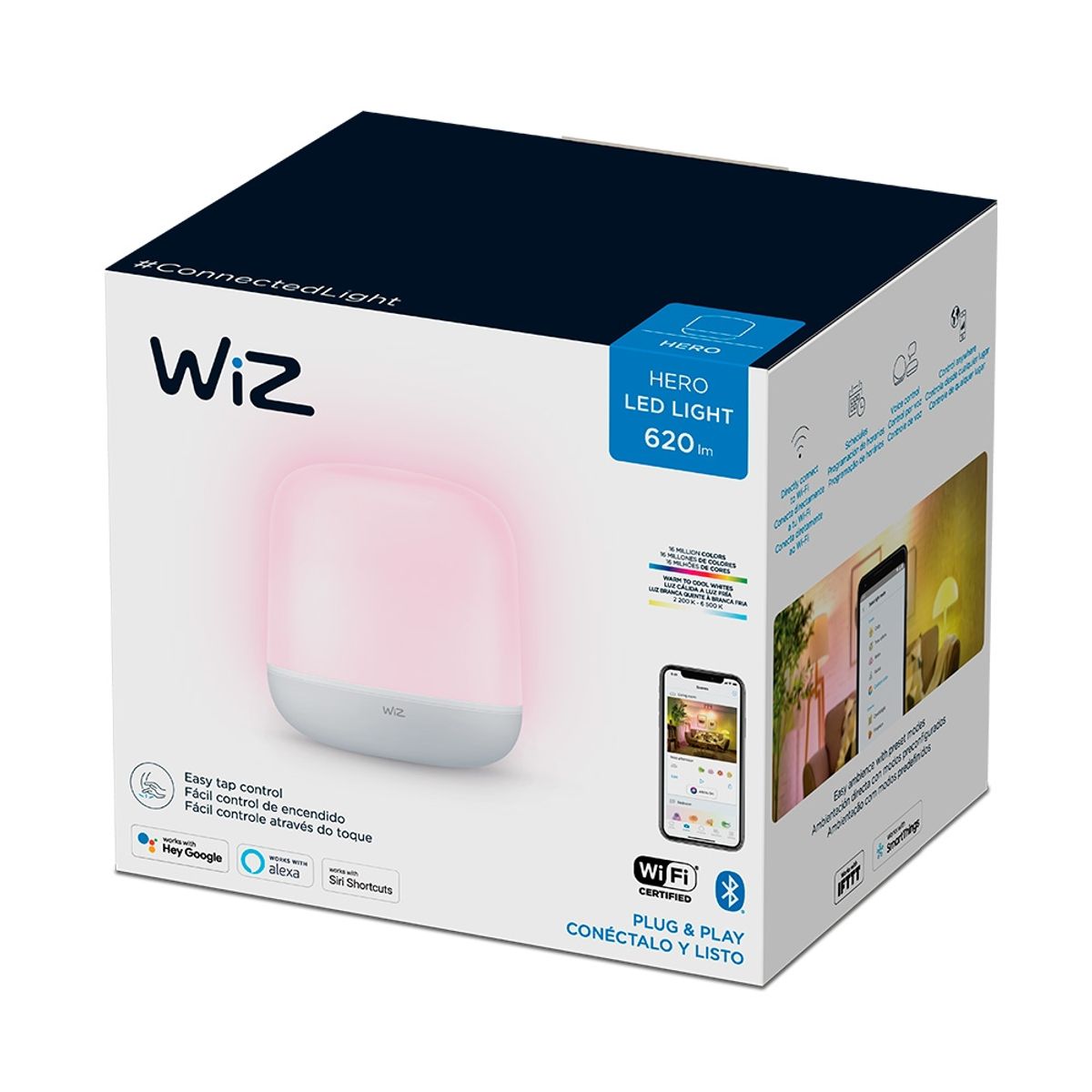 WIZ - Lampara Deco Led Wiz Portable Inteligente