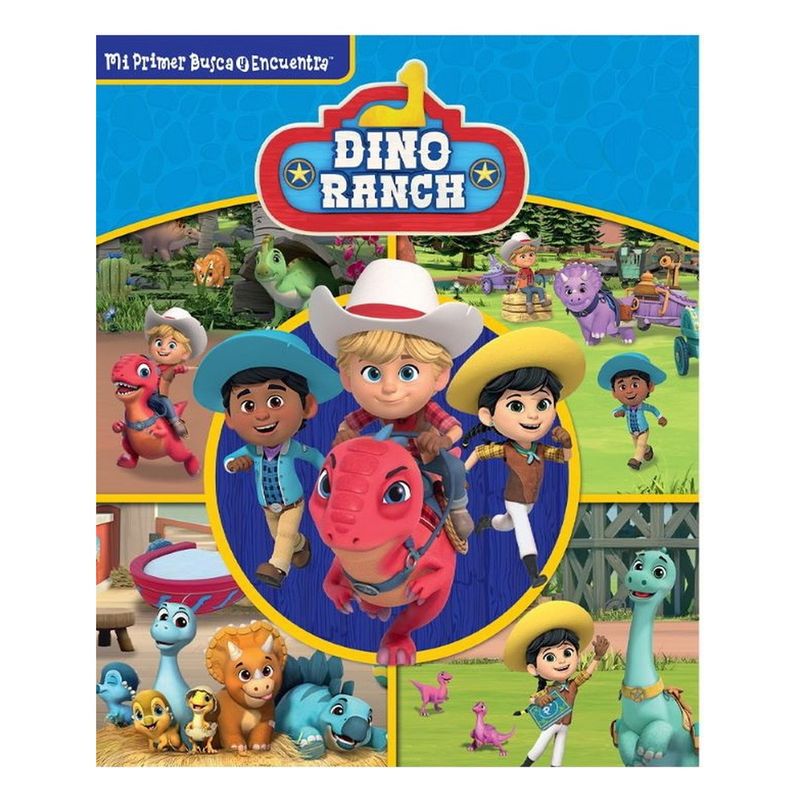 ANTARTICA LIBROS - Dino Ranch. Mi Prmer Busca Y Encuentra