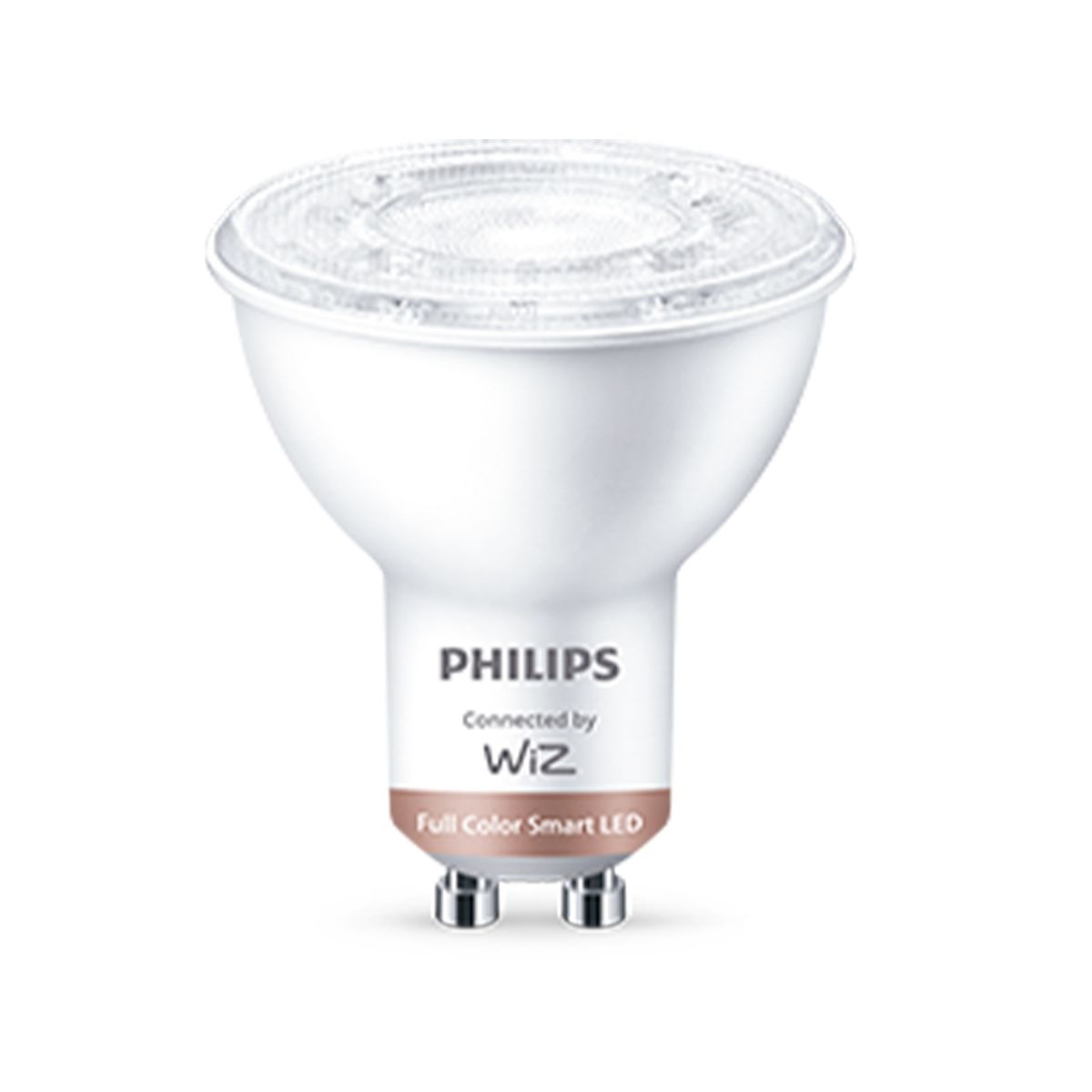 PHILIPS SMART - Ampolleta LED Smart Gu10 Wiz Wifi Multicolores Matter