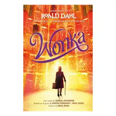 ALFAGUARA INFANTIL - Wonka - DAHL, ROALD - Antártica Libros