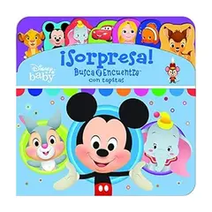 ANTARTICA LIBROS - Disney Baby Sorpresa. Busca Y Encuentra Con Tapitas