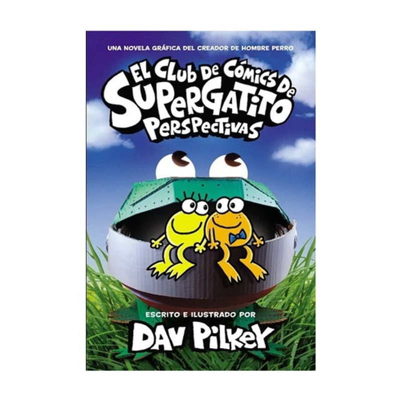 SCHOLASTIC - El Club De Comics De Supergatito Perspectivas (#2)
