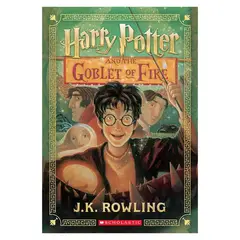 SCHOLASTIC - Harry Potter And The Goblet Of Fire (Harry Potter #4)