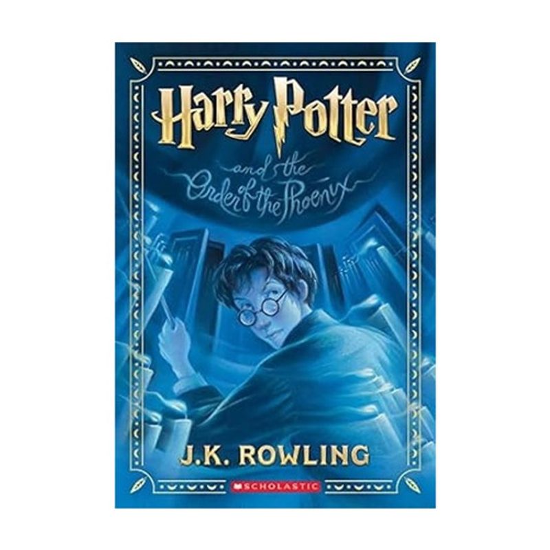 SCHOLASTIC - Harry Potter And The Order Of The Phoenix (Harry Potter #5)