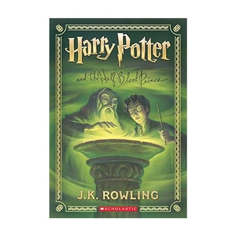 SCHOLASTIC - Harry Potter And The Half-Blood Prince (Harry Potter #6)