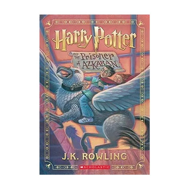 SCHOLASTIC - Harry Potter And The Prisoner Of Azkaban (Harry Potter #3)