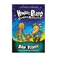 SCHOLASTIC - Hombre Perro Cumbres Maternales (Hombre Perro #10)