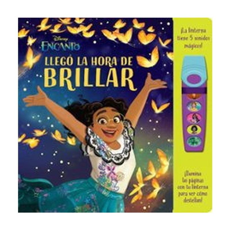 ANTARTICA LIBROS - Llego La Hora De Brillar (Libro Con Linterna)