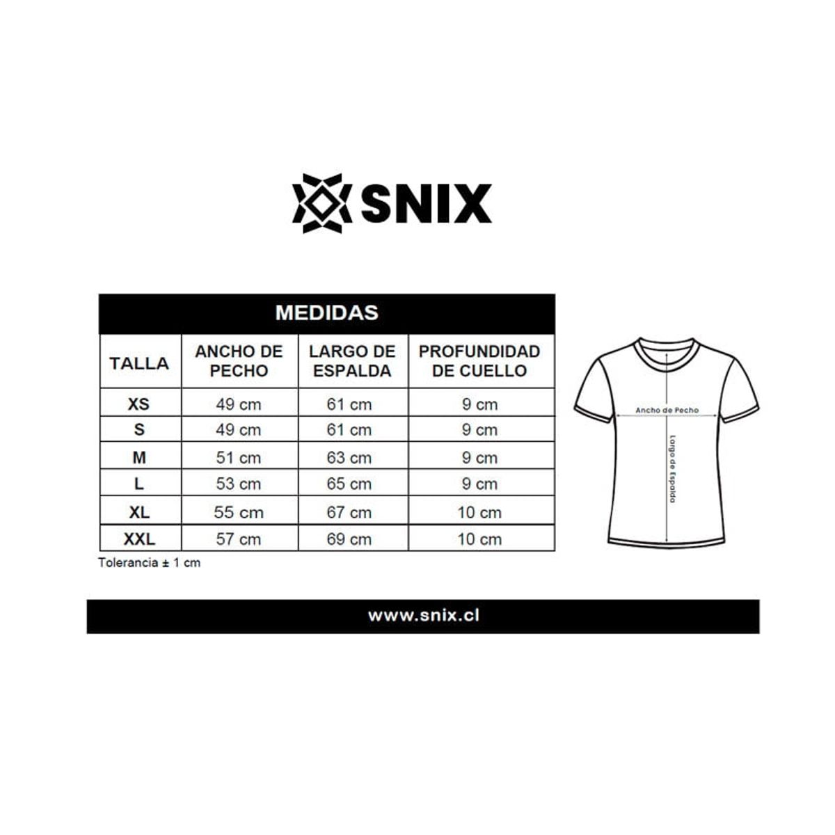 SNIX - Polera Femenina Dry Fit -
