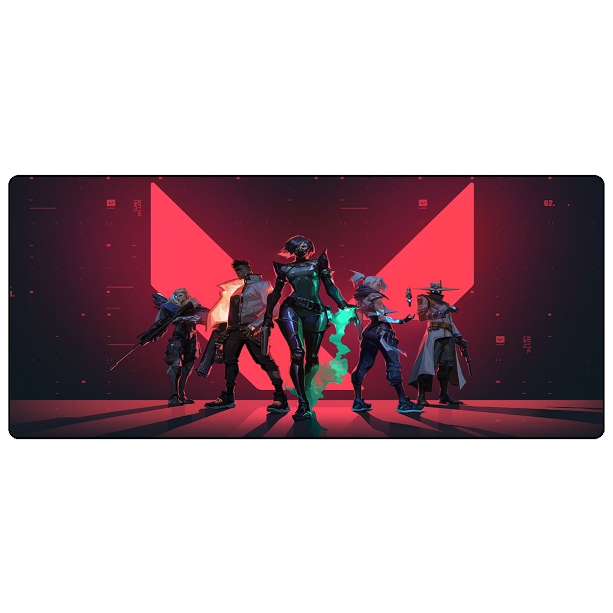 GENERICO - Mouse Pad Gamer Valorant 90 X 40 cm