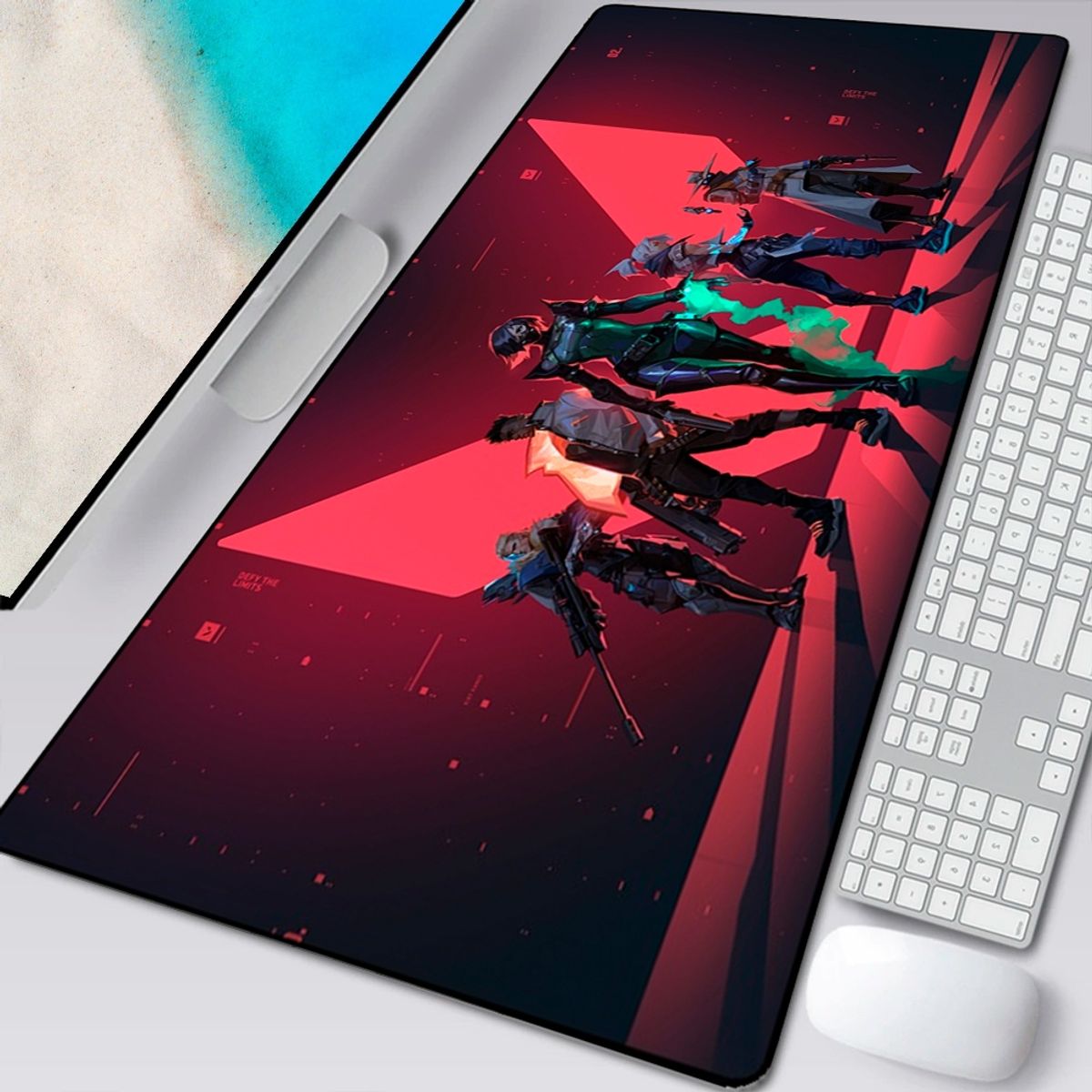 GENERICO - Mouse Pad Gamer Valorant 90 X 40 cm