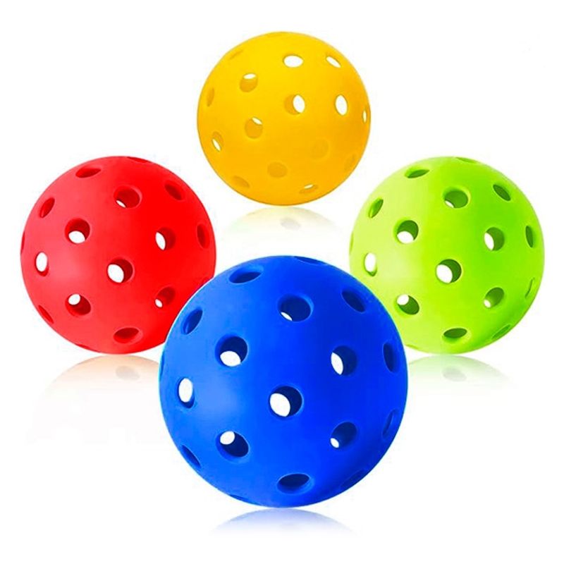 GENERICO - Set 12x Pickleball Pelotas 74 mm