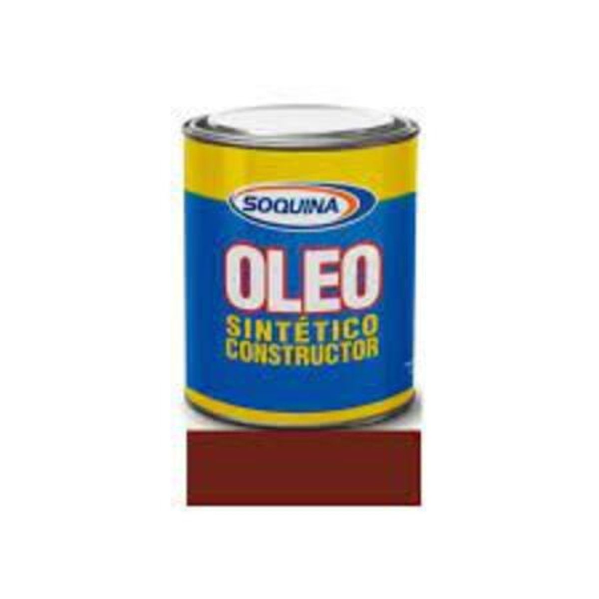 SOQUINA - OLEO 1/4 GAL LADRILLO SOQ CONS