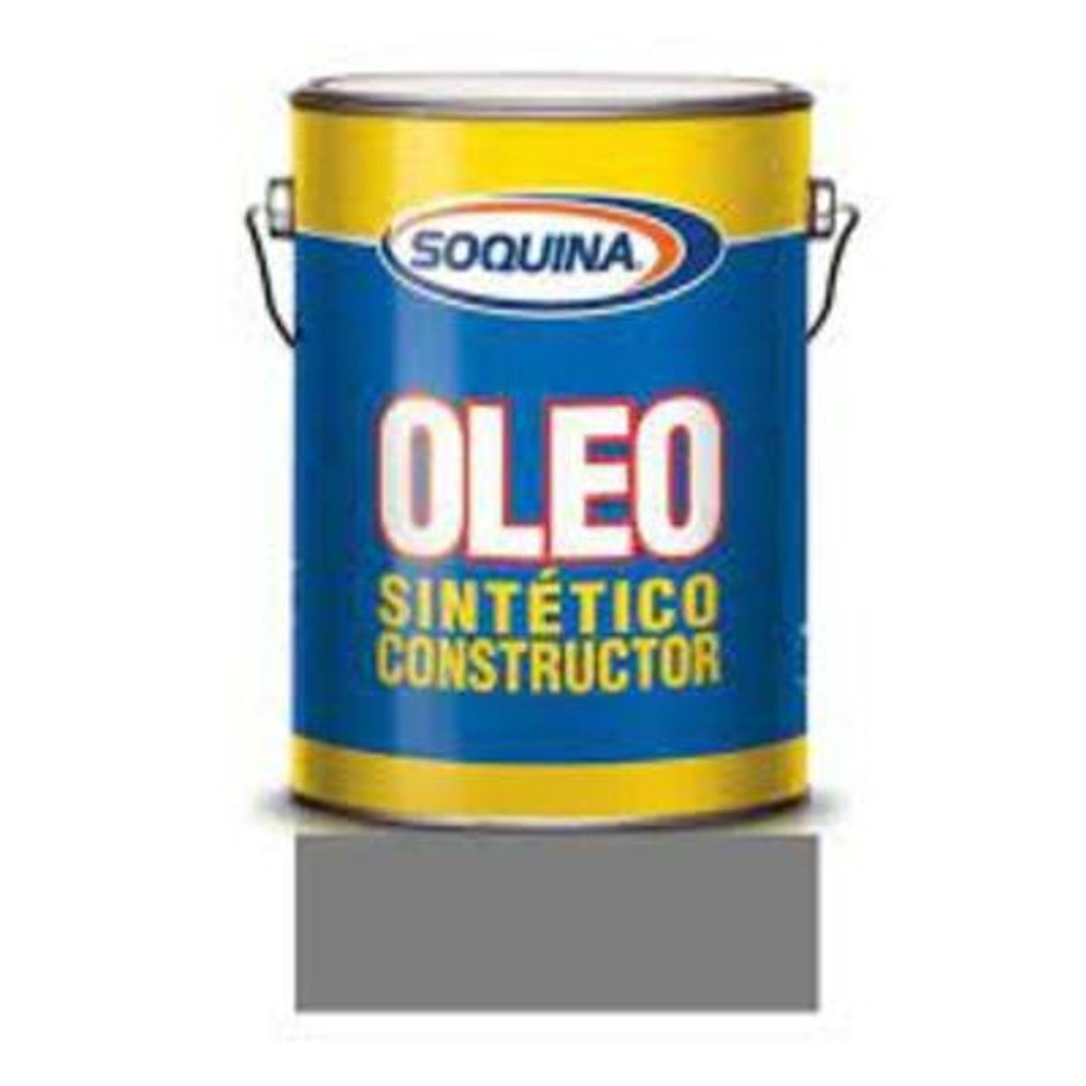 SOQUINA - OLEO 14 GAL GRIS PERLA SOQ CONS