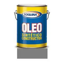 SOQUINA - OLEO 1/4 GAL GRIS PERLA SOQ CONS