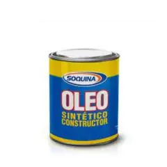 SOQUINA - OLEO 1/4 GAL NEGRO SOQ CONS