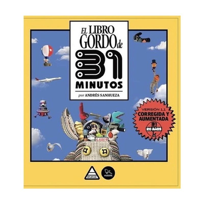 HUEDERS - El Libro Gordo De 31 Minutos