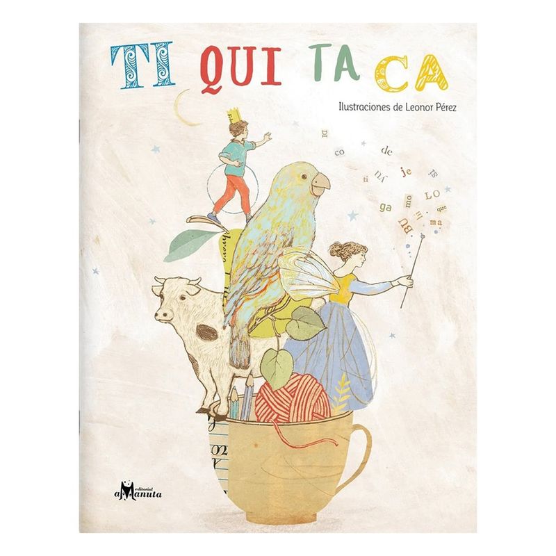 AMANUTA - Ti Qui Ta Ca - PAVEZ, ANA MARIA