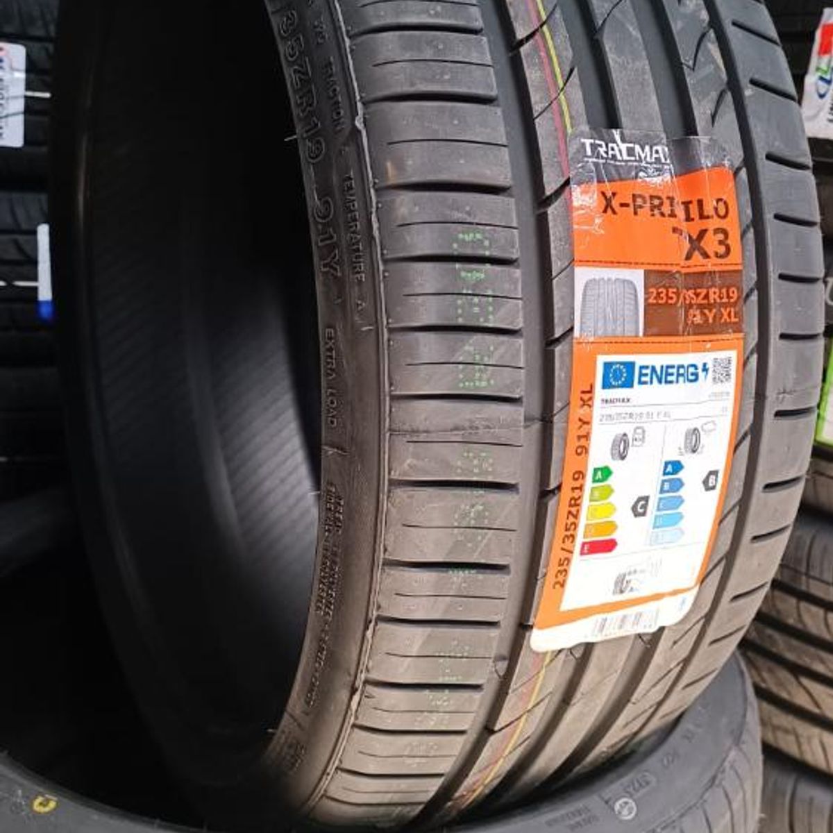 TRACMAX - NEUMATICO 235/35 R19 TRACMAX X-PRIVILO 91YXL PCR