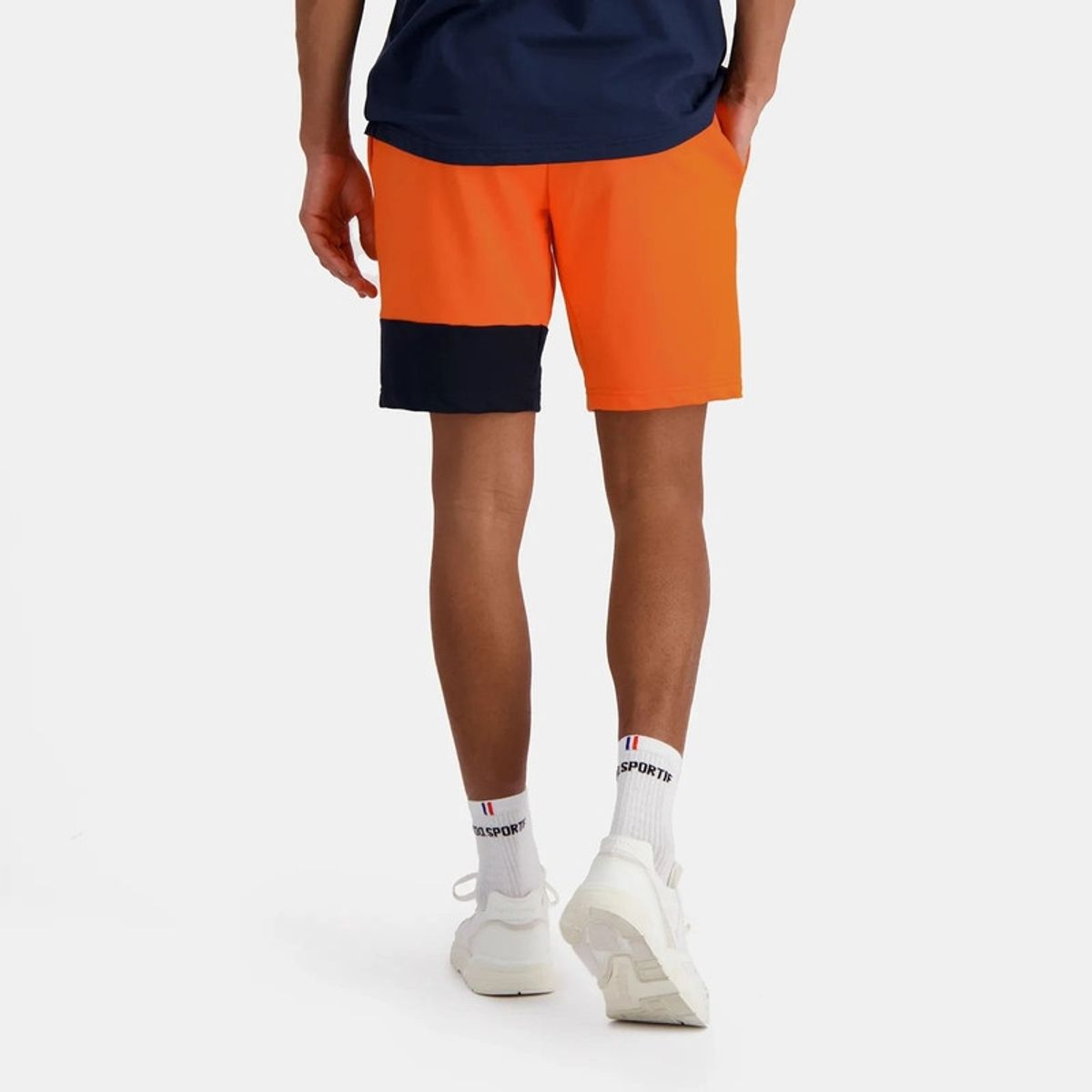 LE COQ SPORTIF - Short Algodón Saison - Le Coq Sportif