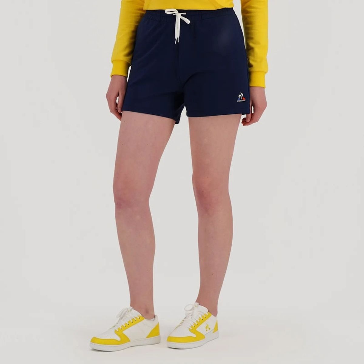 LE COQ SPORTIF - Short Algodón Mujer - Le Coq Sportif