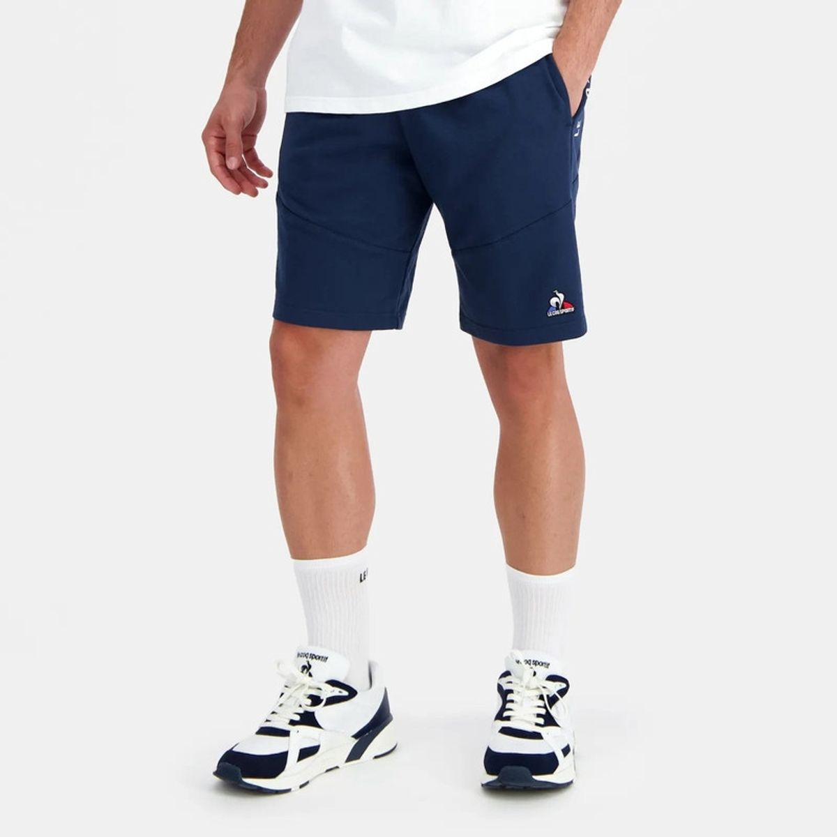 LE COQ SPORTIF - Short Algodón - Le Coq Sportif