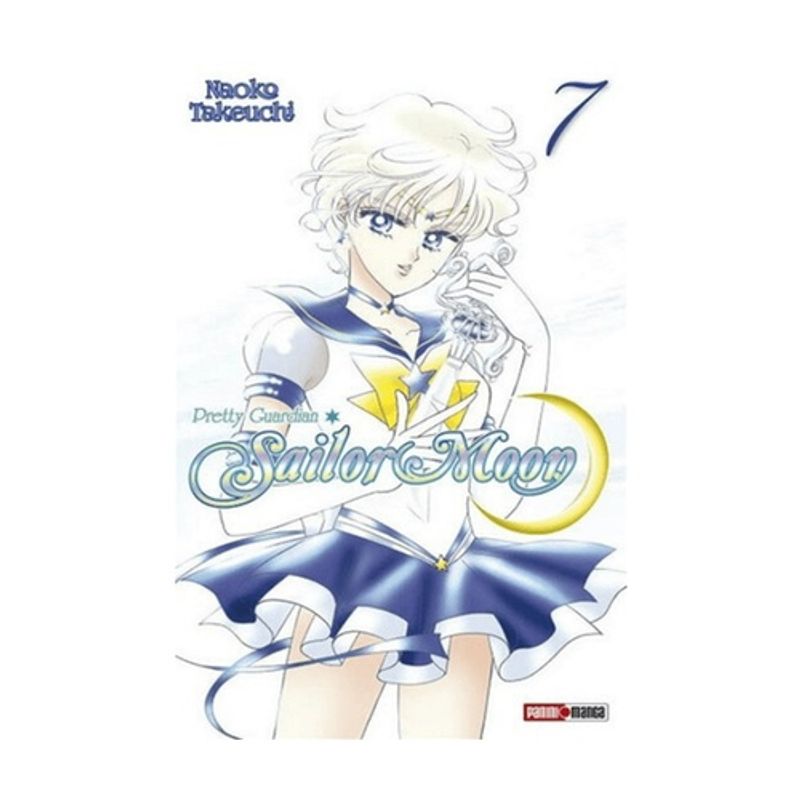 PANINI EDICIONES - Sailor Moon #7 - TAKEUCHI, NAOKI