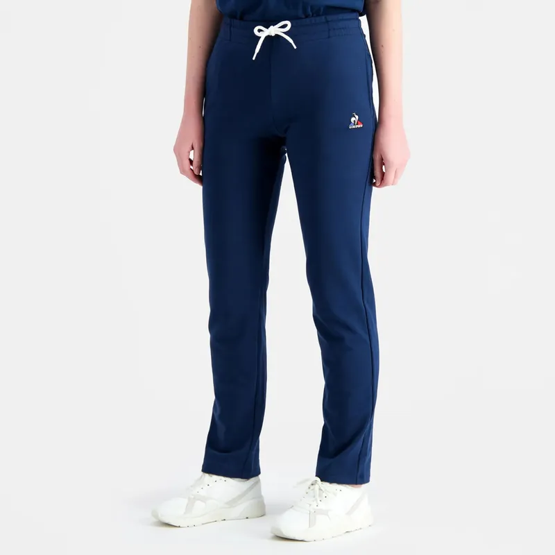 LE COQ SPORTIF - Pantalón de Buzo Recto Mujer - Le Coq Sportif