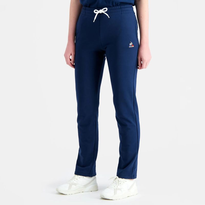 LE COQ SPORTIF - Pantalón de Buzo Recto Mujer - Le Coq Sportif