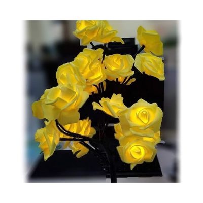 Imagen 2 del producto Lámpara de Árbol con 24 Rosas con luces LED