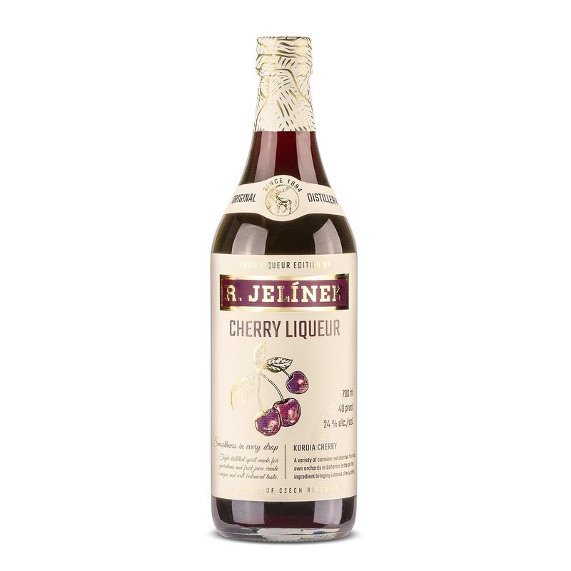 R JELINEK - Licor de Cerezas Cherry Marca RJelínek