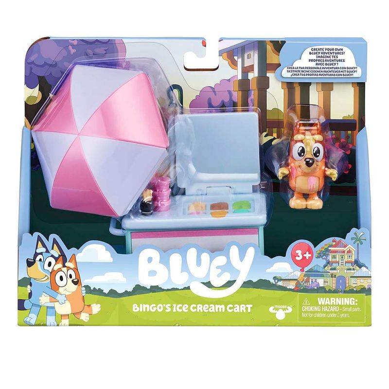 BLUEY - El carrito de helados de Bingo