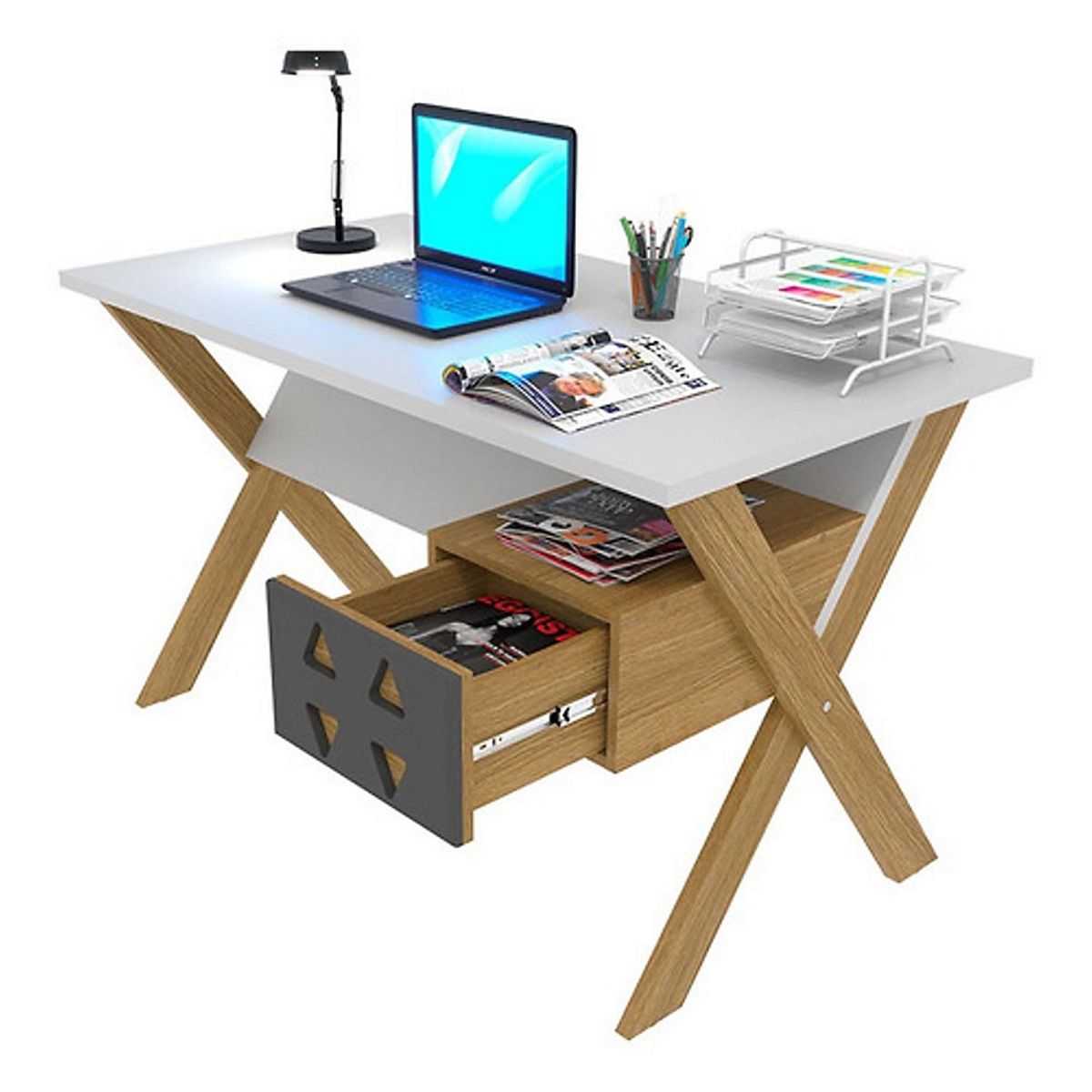 BE DESIGN - ESCRITORIO ARQ DESIGN BLANCO - BE DESIGN - 2757.0001