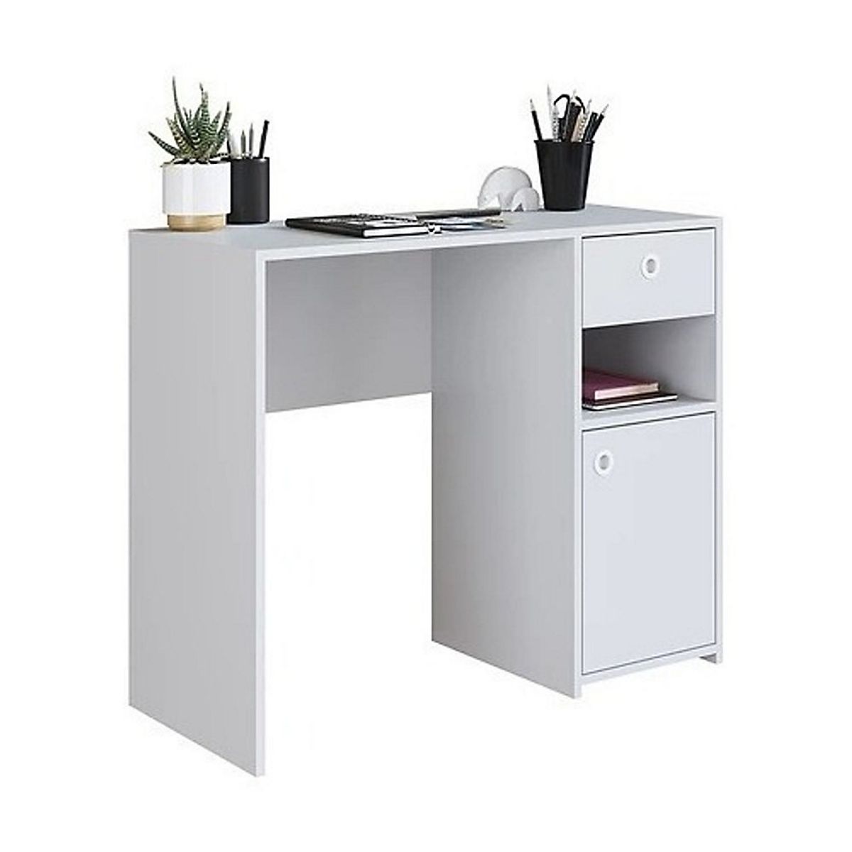 KIDSCOOL - Escritorio Con Cajones Montreal Blanco