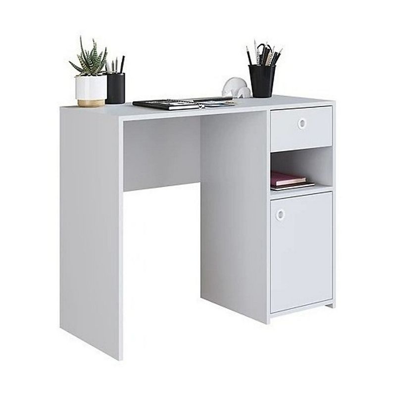 KIDSCOOL - ESCRITORIO CON CAJONES MONTREAL BLANCO - BE DESIGN - ES908BR