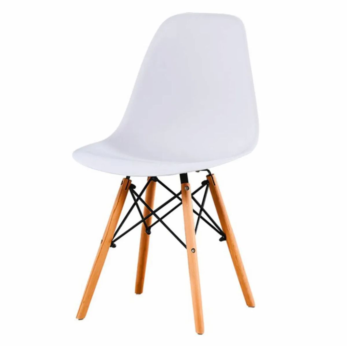 KIDSCOOL - Silla Eames Teen Blanco