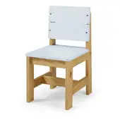 KIDSCOOL - SILLA MADERA POOH CELESTE - - IH00028C